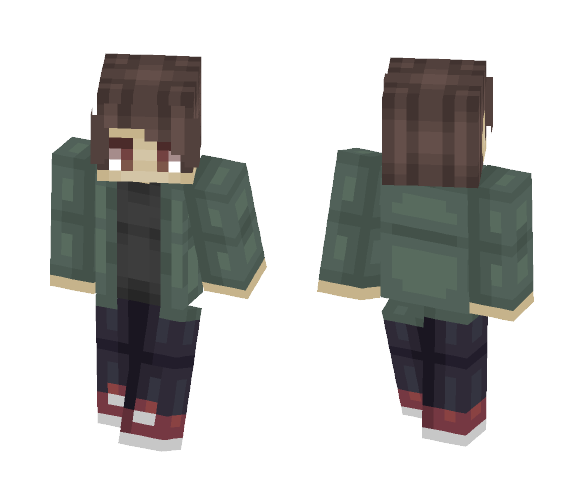I'm not good with titles ._. - Male Minecraft Skins - image 1