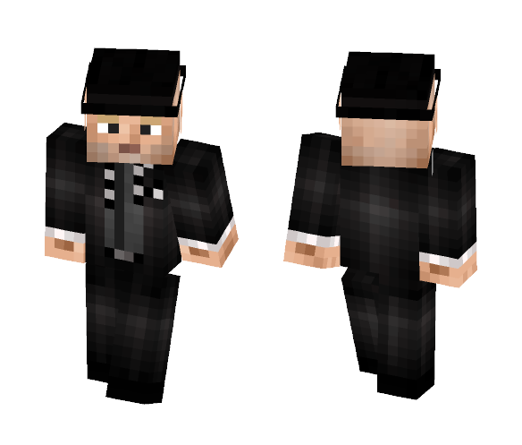 Haymitch - Now You See Me - Male Minecraft Skins - image 1