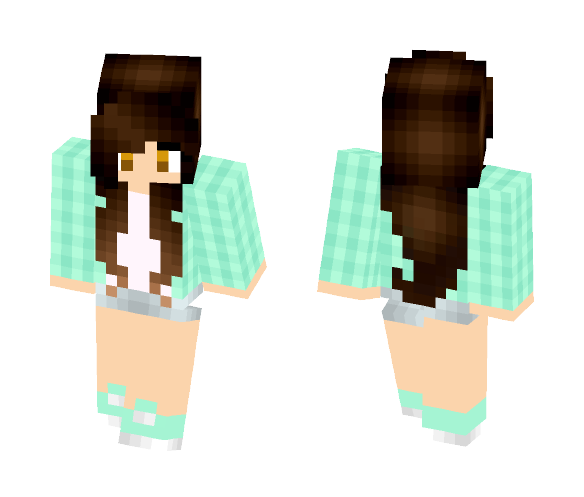 Veronica - Female Minecraft Skins - image 1