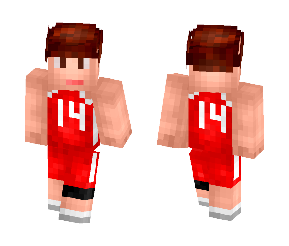 Troy Bolton (High School Musical) - Male Minecraft Skins - image 1