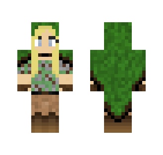 woman hunter, camo - Female Minecraft Skins - image 2