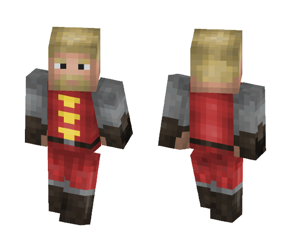 King Arthur - Male Minecraft Skins - image 1