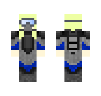 woman in wetsuit - Female Minecraft Skins - image 2