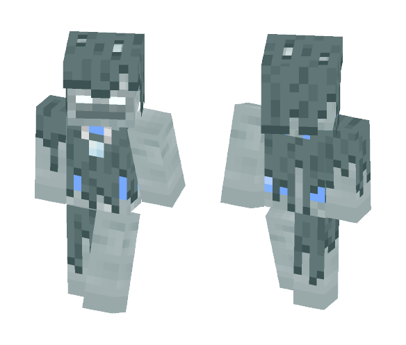 Stray - Male Minecraft Skins - image 1