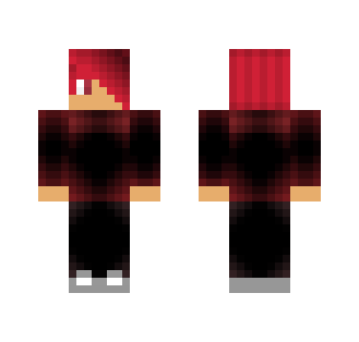 The red guy (DHMIS) - Male Minecraft Skins - image 2