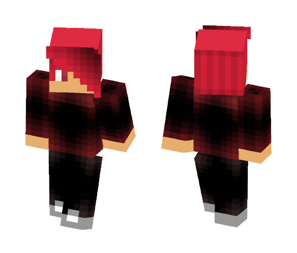 The red guy (DHMIS) - Male Minecraft Skins - image 1