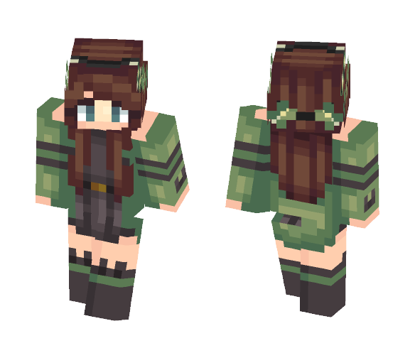 Havent made a personal in aWHile - Female Minecraft Skins - image 1