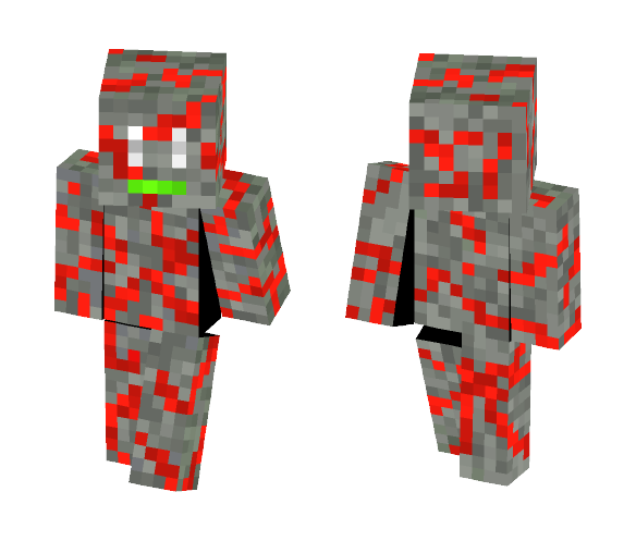 Rumbling Stone - Male Minecraft Skins - image 1