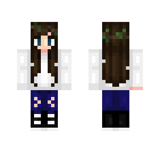 ~You can count on me~ - Female Minecraft Skins - image 2