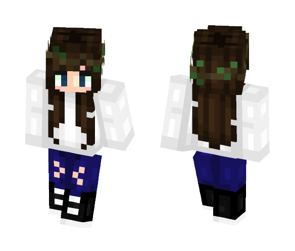~You can count on me~ - Female Minecraft Skins - image 1