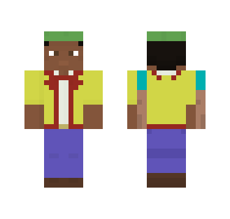 Smokey Brown - Battle Tendency - Male Minecraft Skins - image 2