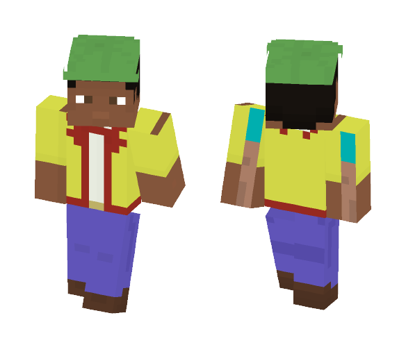 Smokey Brown - Battle Tendency - Male Minecraft Skins - image 1
