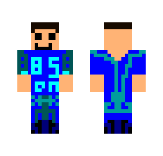 BlueSillyDragon - Male Minecraft Skins - image 2