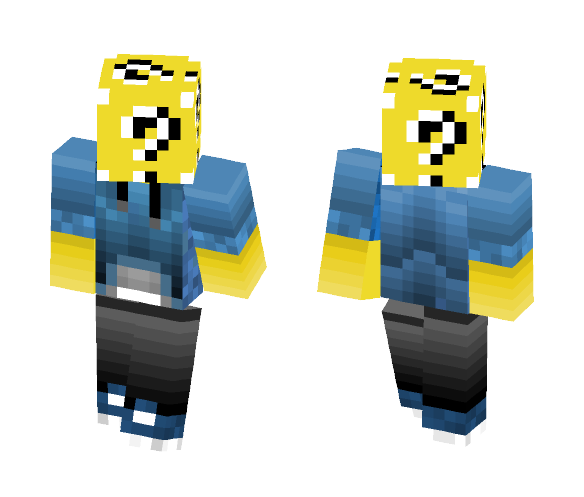 Lucky728 - Male Minecraft Skins - image 1