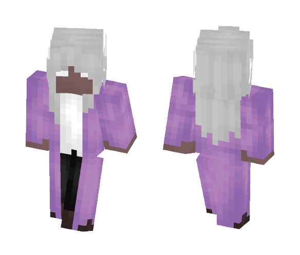 [Request] Purple Robes - Male Minecraft Skins - image 1