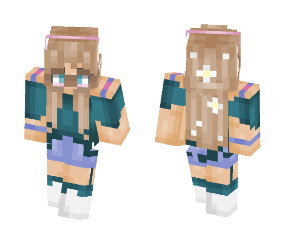 -O-PLEASE READ!-O- - Female Minecraft Skins - image 1