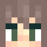 Tumblr Grey Sweater Girl~Lorenn - Female Minecraft Skins - image 3