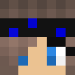 Blue bandanna girl - Girl Minecraft Skins - image 3