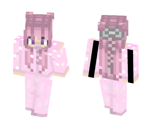 Cute baby girl - Baby Minecraft Skins - image 1