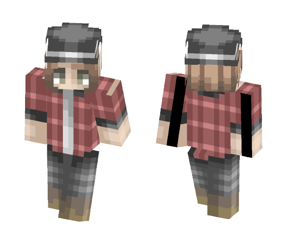 For Sansumi!1! - Male Minecraft Skins - image 1