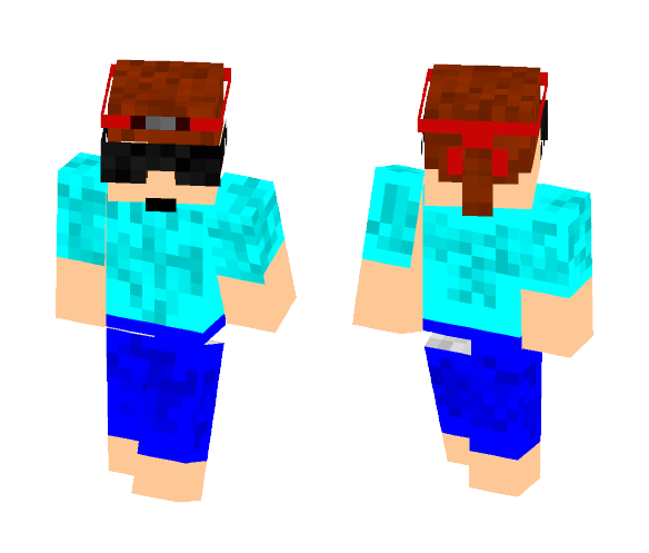 Cool Dude - Male Minecraft Skins - image 1