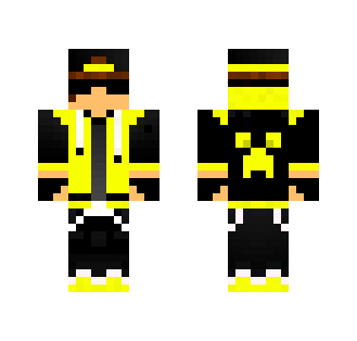 Yellow Teen - Male Minecraft Skins - image 2