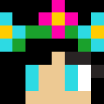 Flower girl #2 - Girl Minecraft Skins - image 3
