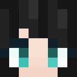 The One Who Never Spoke | _Yasmine - Female Minecraft Skins - image 3