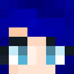 Blue Hoodie Girl - Girl Minecraft Skins - image 3