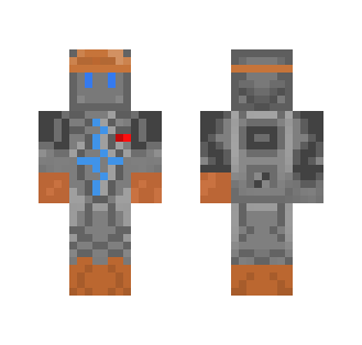 Atom Real Steal - Male Minecraft Skins - image 2