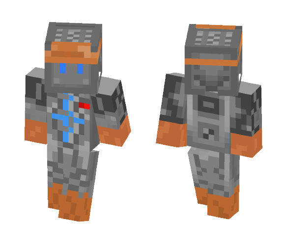 Atom Real Steal - Male Minecraft Skins - image 1