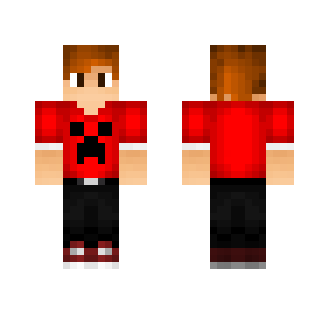 Boy with red shirt - Boy Minecraft Skins - image 2