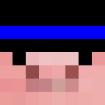 Pig wearing a top hat. - Male Minecraft Skins - image 3