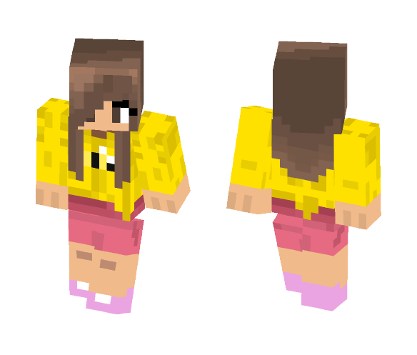 Bee (Bee and Puppycat) - Female Minecraft Skins - image 1