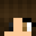 CookieGirl ~Brunette~ - Female Minecraft Skins - image 3