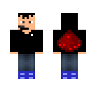 black redstone 2 - Male Minecraft Skins - image 2