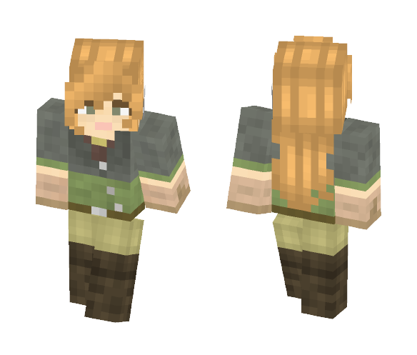 Deidre Gramville 2 - Female Minecraft Skins - image 1
