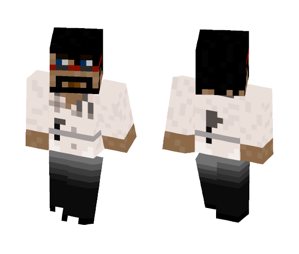 Captain Sparkles - Doctor - Male Minecraft Skins - image 1