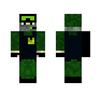 Foxtrot 1 [Military Skin] - Male Minecraft Skins - image 2