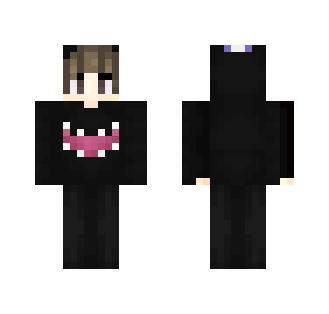 I'm lonely. No-Face {Spirited Away} - Male Minecraft Skins - image 2