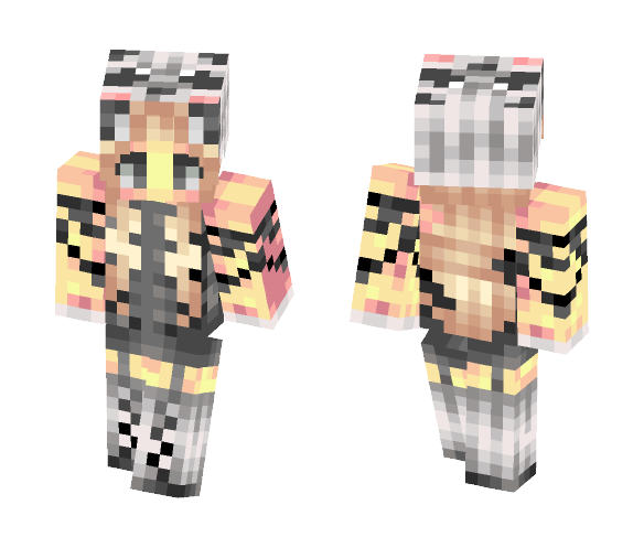 Panda Queen | sundaze | - Female Minecraft Skins - image 1