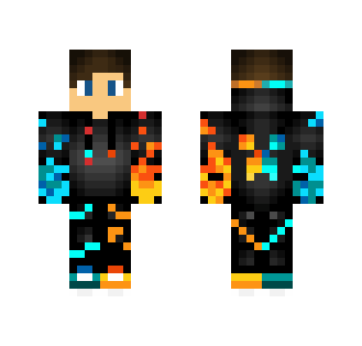 FireWaterBoy - Male Minecraft Skins - image 2