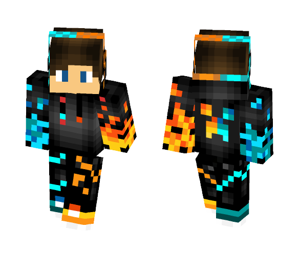 FireWaterBoy - Male Minecraft Skins - image 1