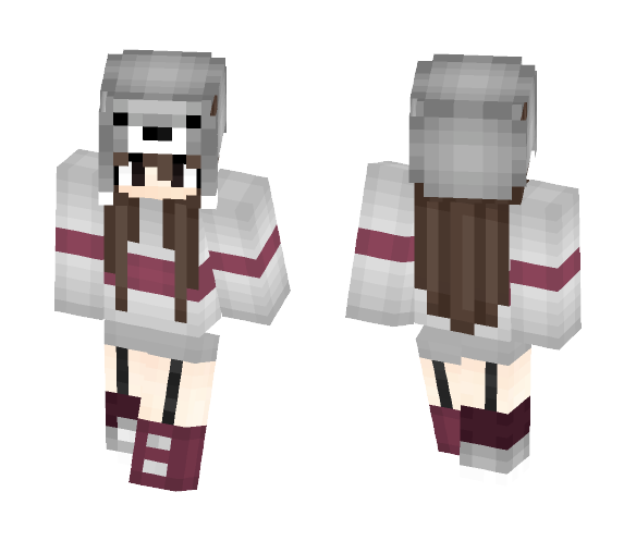 ✿ Léa | Made by: Betty_Angel ✿ - Female Minecraft Skins - image 1