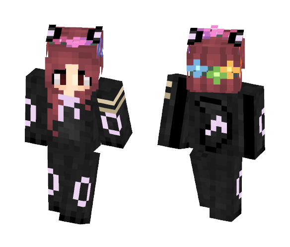 Umbreon Cathi - Female Minecraft Skins - image 1
