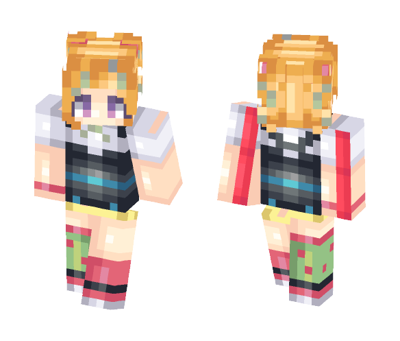 Kiznaiver - Nico Niiyama - Female Minecraft Skins - image 1