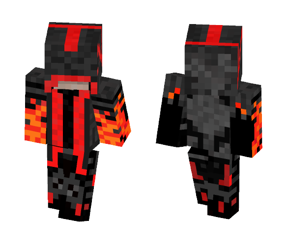 Demon Boy - Boy Minecraft Skins - image 1