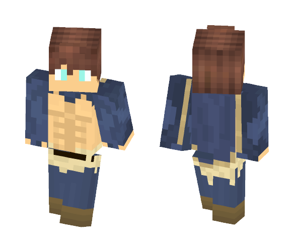 Storm mage - Male Minecraft Skins - image 1