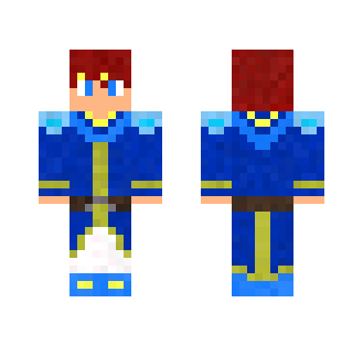 Lord Eliwood (Fire Emblem) - Male Minecraft Skins - image 2
