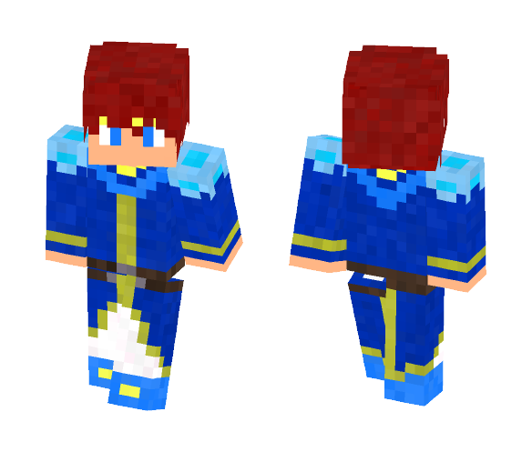 Lord Eliwood (Fire Emblem) - Male Minecraft Skins - image 1